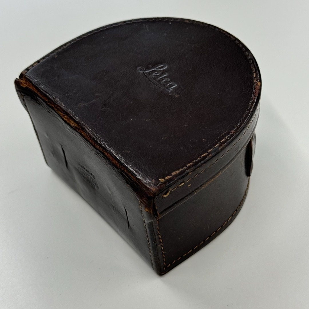 LEICA - LEICA ライカ 珍品 DRズミクロン レザーハードケース メガネ