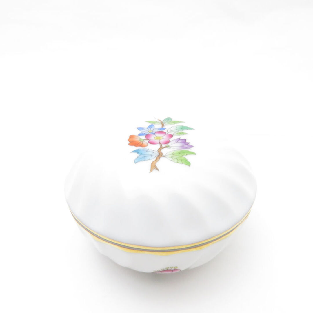 美品】HEREND ヘレンド ビクトリアプレイン シェルディッシュ プレート