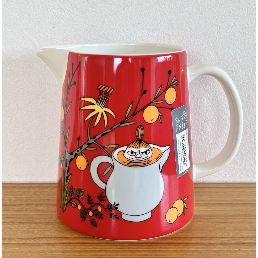 ARABIA - 【限定品】アラビア ムーミンシリーズ リトルミィ ピッチャー