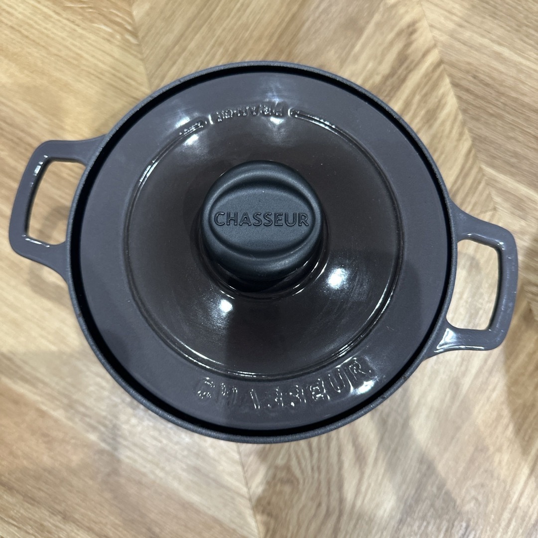 シャスール CHASSEUR 両手鍋の通販 by oa shop｜ラクマ