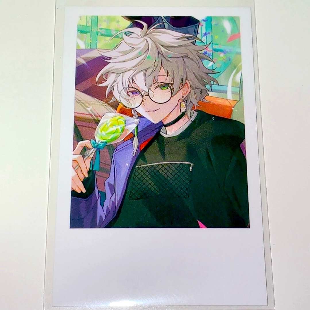 にじさんじ 叢雲カゲツ チェキ風カードの通販 by 🌈🕒大好きマン｜ラクマ