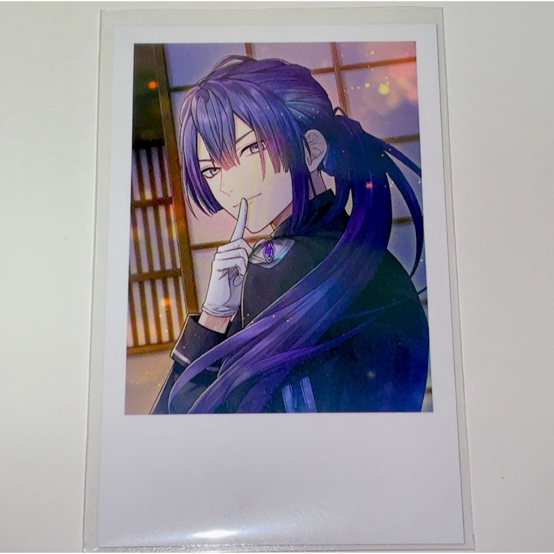 にじさんじ 長尾景 チェキ風カードの通販 by 🌈🕒大好きマン｜ラクマ