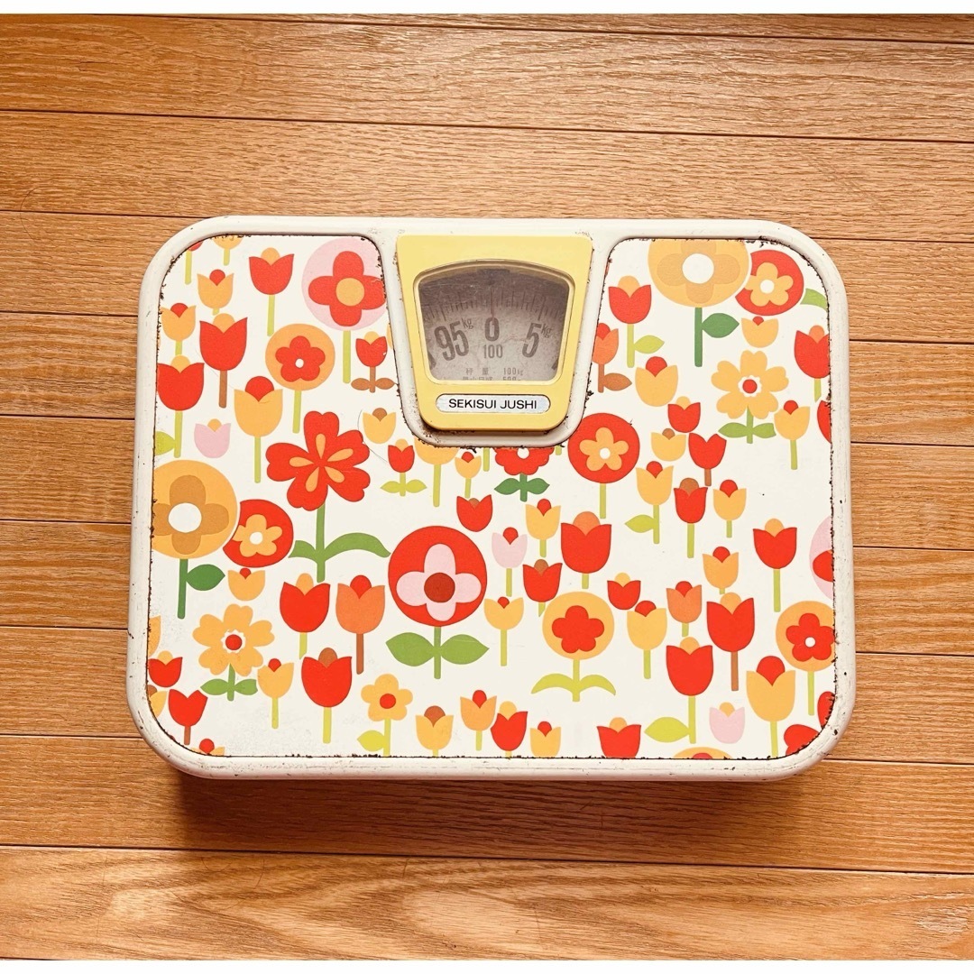 昭和レトロ体重計の通販 by ミイヤ's shop｜ラクマ