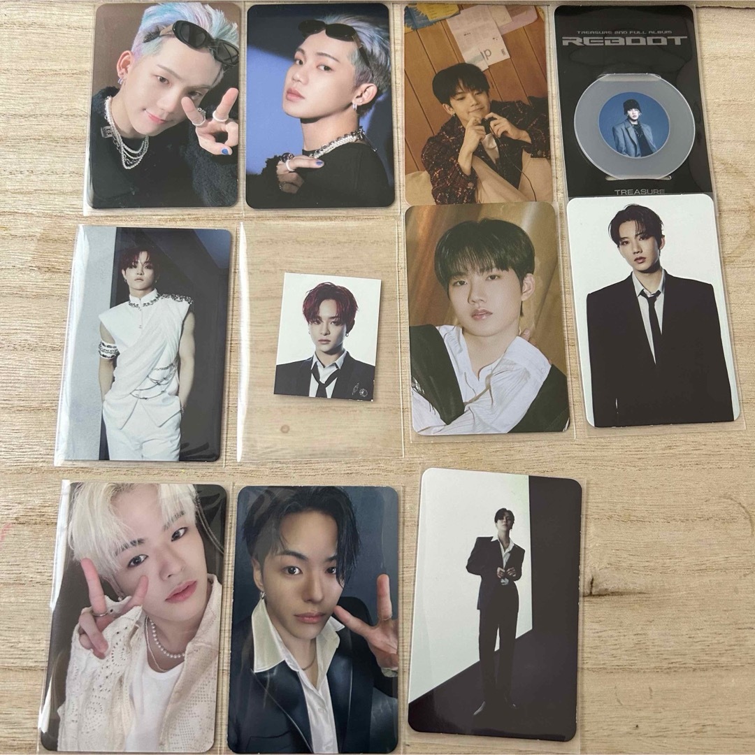 TREASURE - TREASURE トレカの通販 by すあま's shop｜トレジャーなら