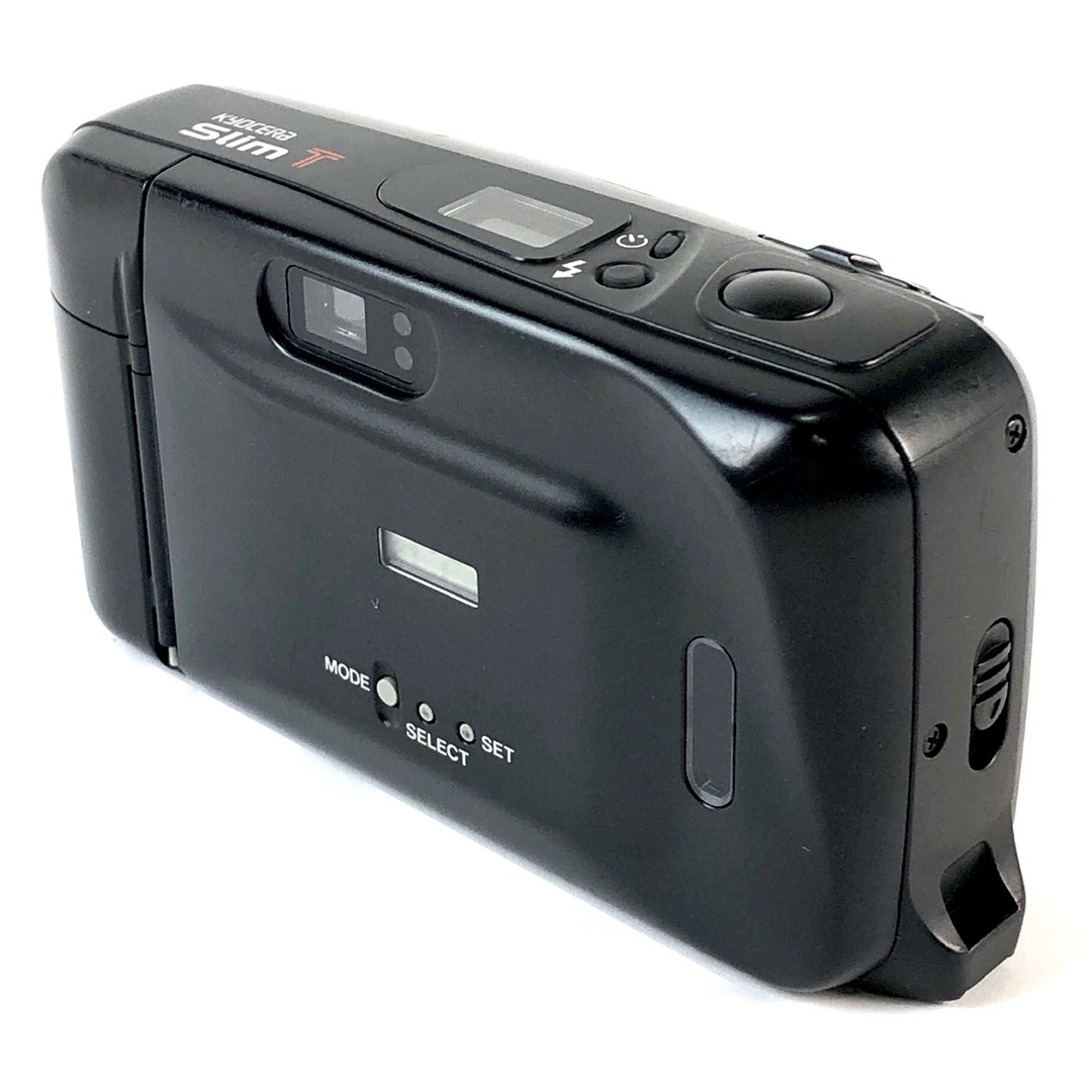 キョウセラ KYOCERA Slim-T ［ジャンク品］ フィルム コンパクトカメラ