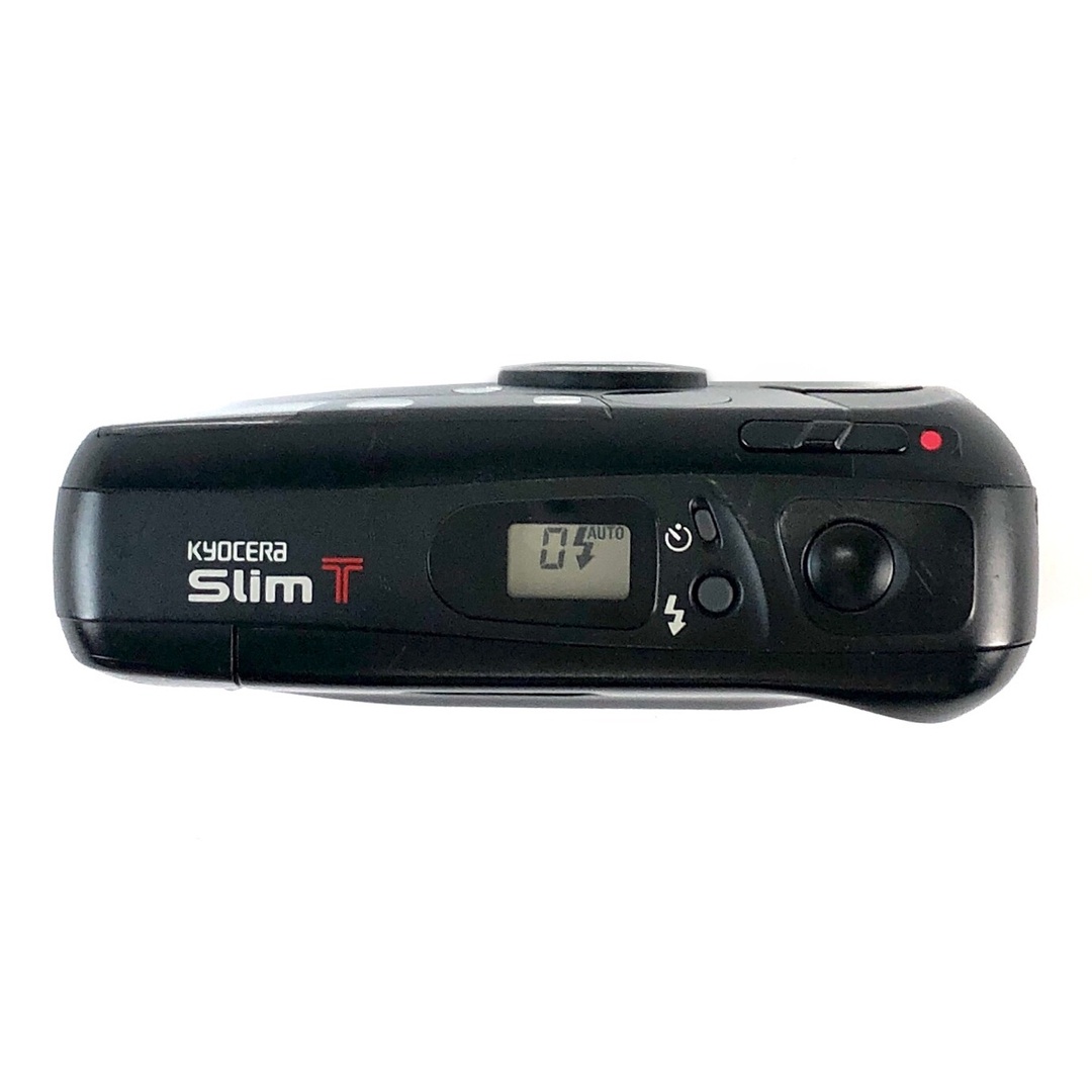 キョウセラ KYOCERA Slim-T ［ジャンク品］ フィルム コンパクトカメラ