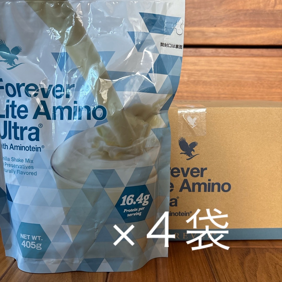 フォーエバー フォーエバー ライトアミノウルトラ☆4袋☆ ライト