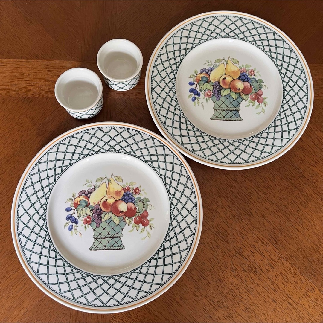 ビレロイ&ボッホ - 【レア美品】ビレロイ＆ボッホ☆バスケット☆ペア