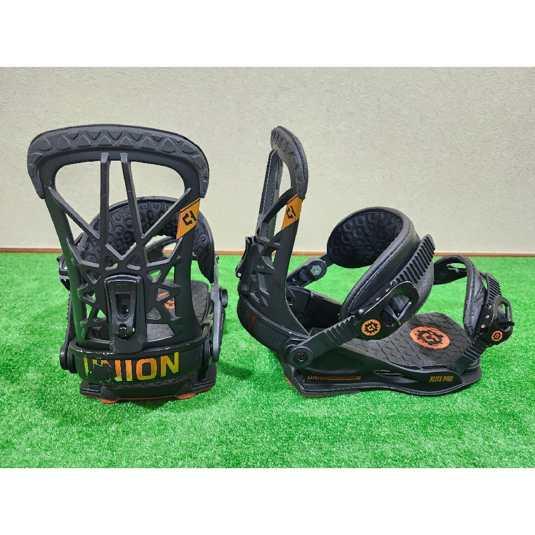 ROME SDS - グラトリに！ボード ROME SDS 151 × ビンディング UNIONの