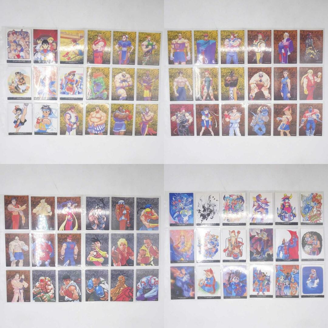 354枚セット] カードダスマスターズ ALL CAPCOM WORLD 97 98 カプコン