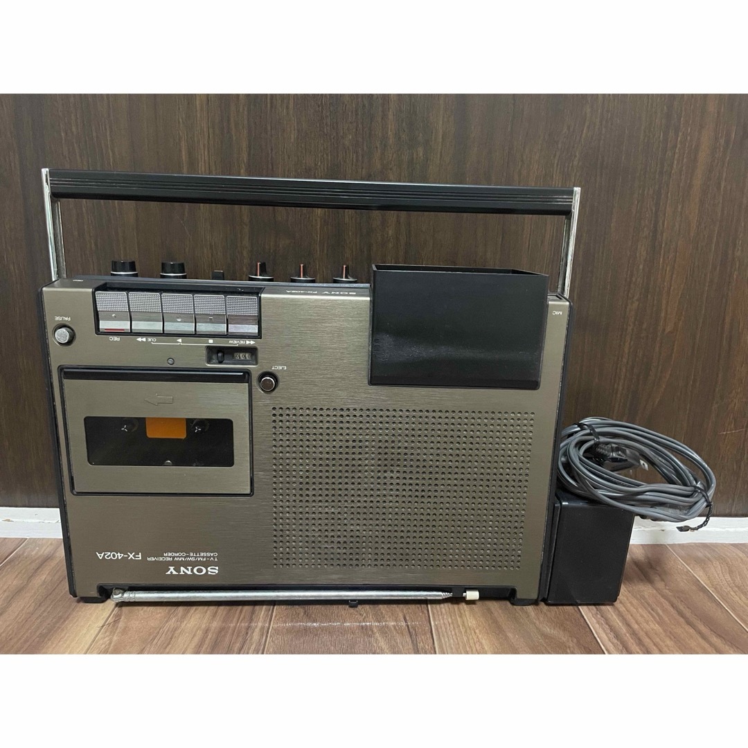 SONY - SONY ソニー ラジカセテレビ FX-402A 1978年の通販 by Ymeeek's