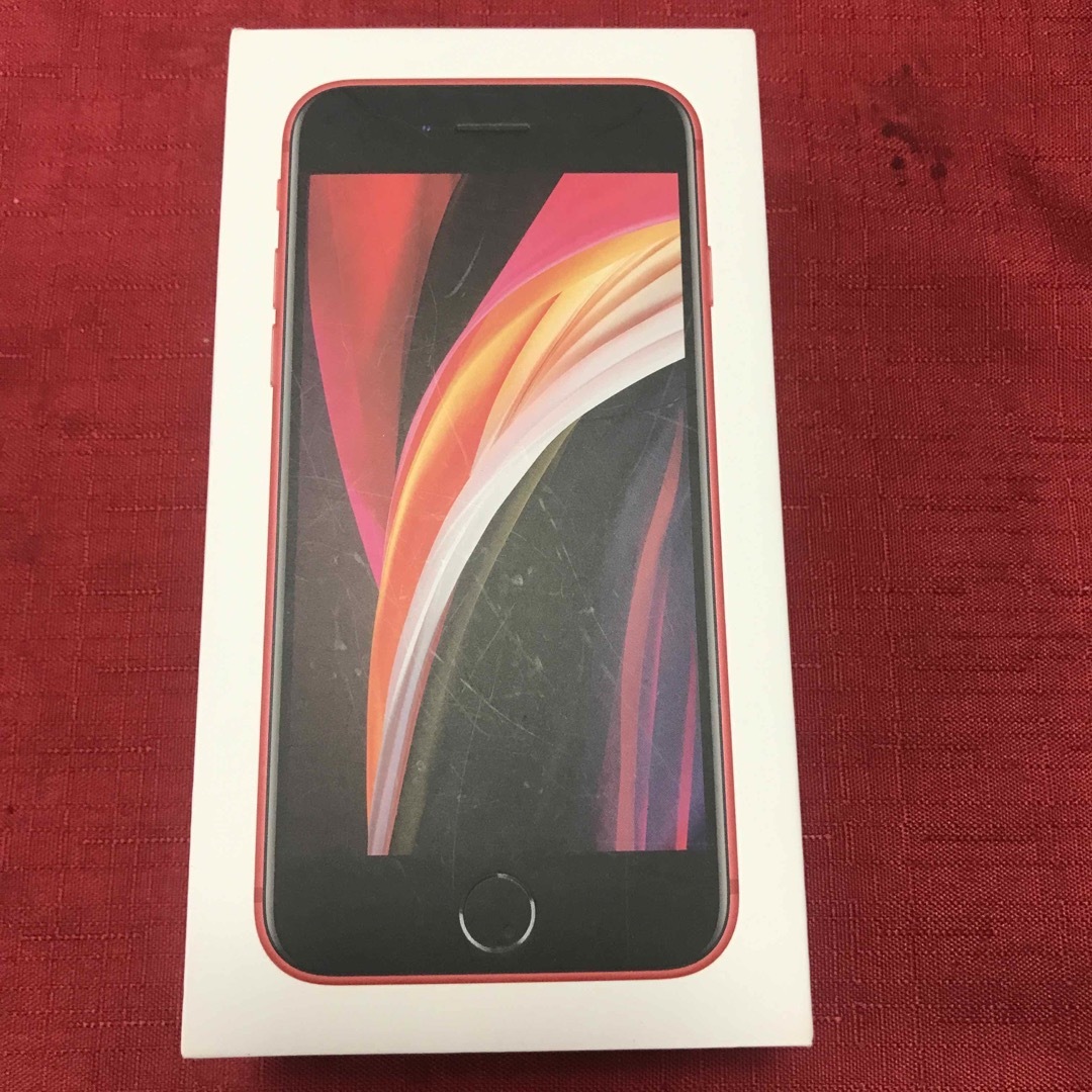 アップル iPhoneSE 第2世代 128GB レッド 箱のみの通販 by ミウラ's