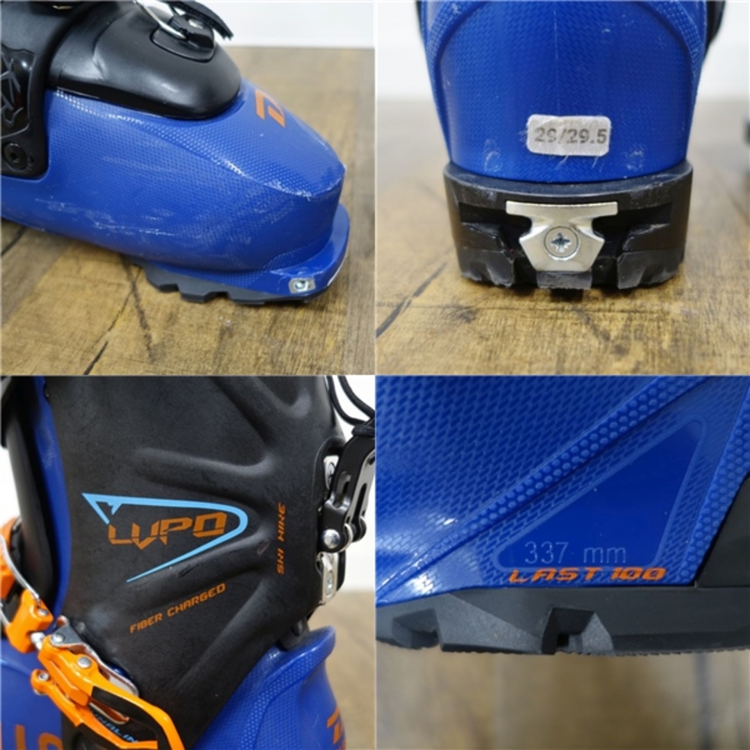 ダルベロ DALBELLO LUPO AX120 ルポ 29.5cm 337mm Tech テック TLT