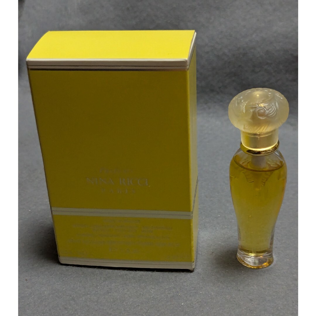 NINA RICCI - 廃盤希少ニナリッチレールデュタンパルファム7.5mlの通販