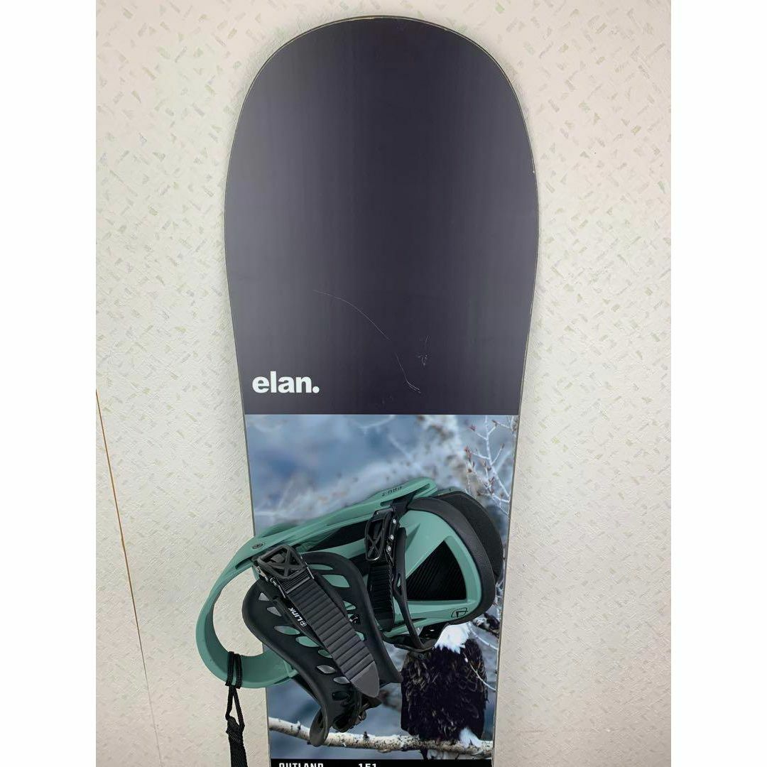 Elan - ELAN スノーボード 板 151cm LINK ビンディング セット スノボ