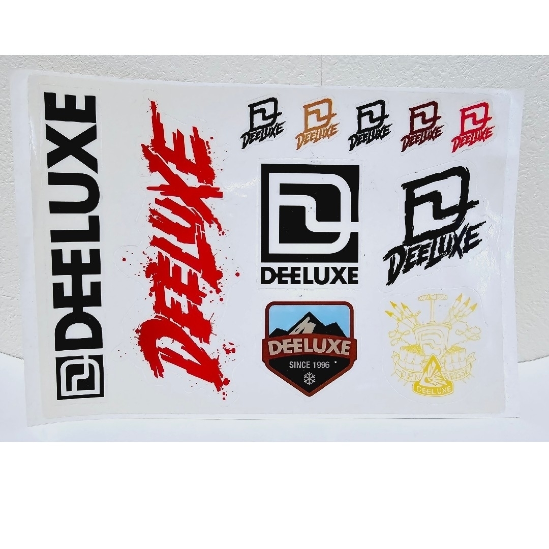 DEELUXE - ディーラックス ステッカーの通販 by にゃー's shop｜ディー