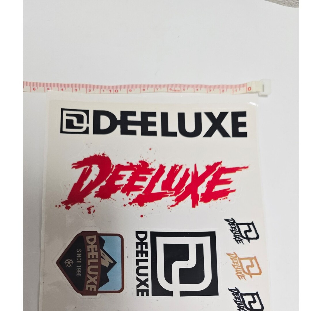 DEELUXE - ディーラックス ステッカーの通販 by にゃー's shop｜ディー