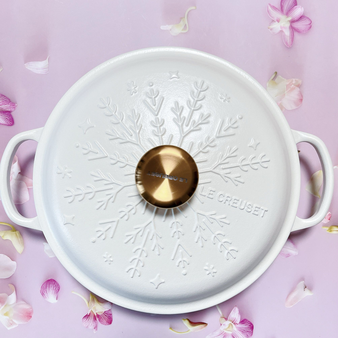 LE CREUSET - ♡ルクルーゼ ビュッフェキャセロール コットン