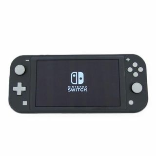 NINTENDO 任天堂/SWITCH LITE グレー/HDH-001/XJJ10023127165/Bランク