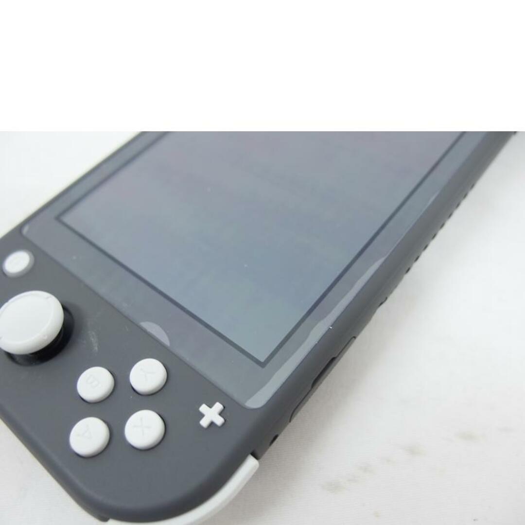 NINTENDO 任天堂/SWITCH LITE グレー/HDH-001/XJJ10023127165/Bランク