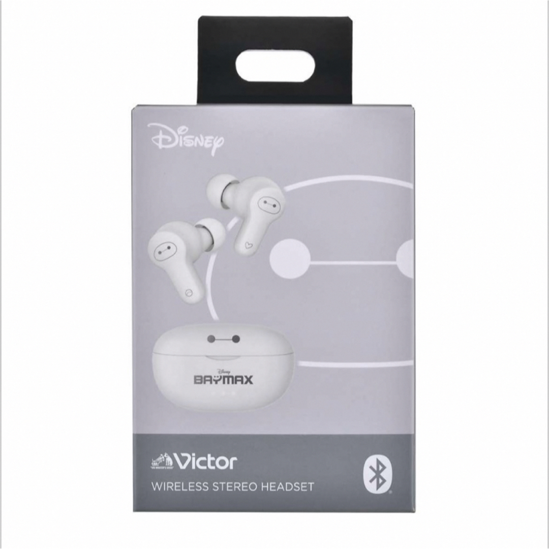 Disney - 【Victor】 ベイマックス 完全ワイヤレスイヤホン Enjoy