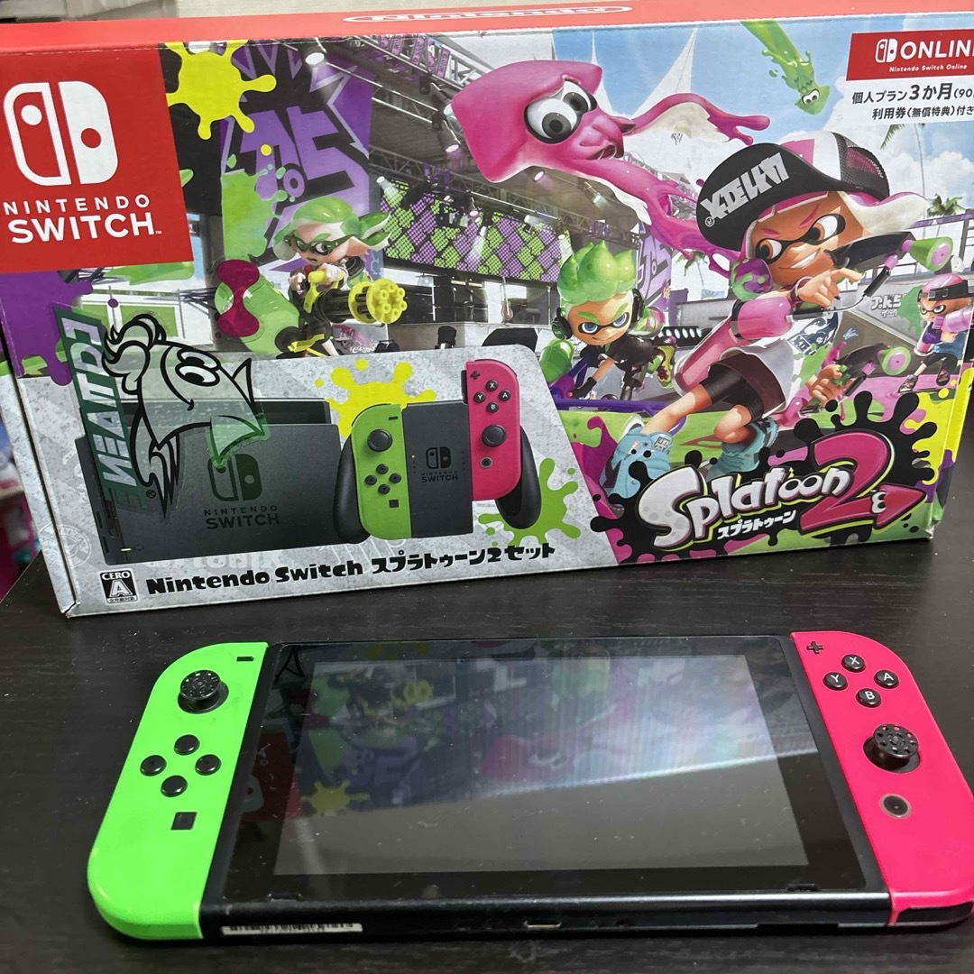 Nintendo Switch - 【ジャンク】Nintendo Switch スプラトゥーン2