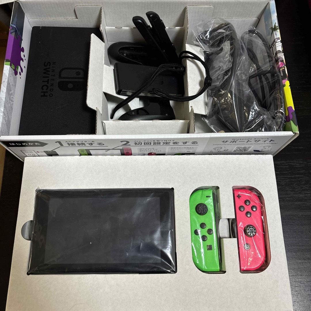 Nintendo Switch - 【ジャンク】Nintendo Switch スプラトゥーン2