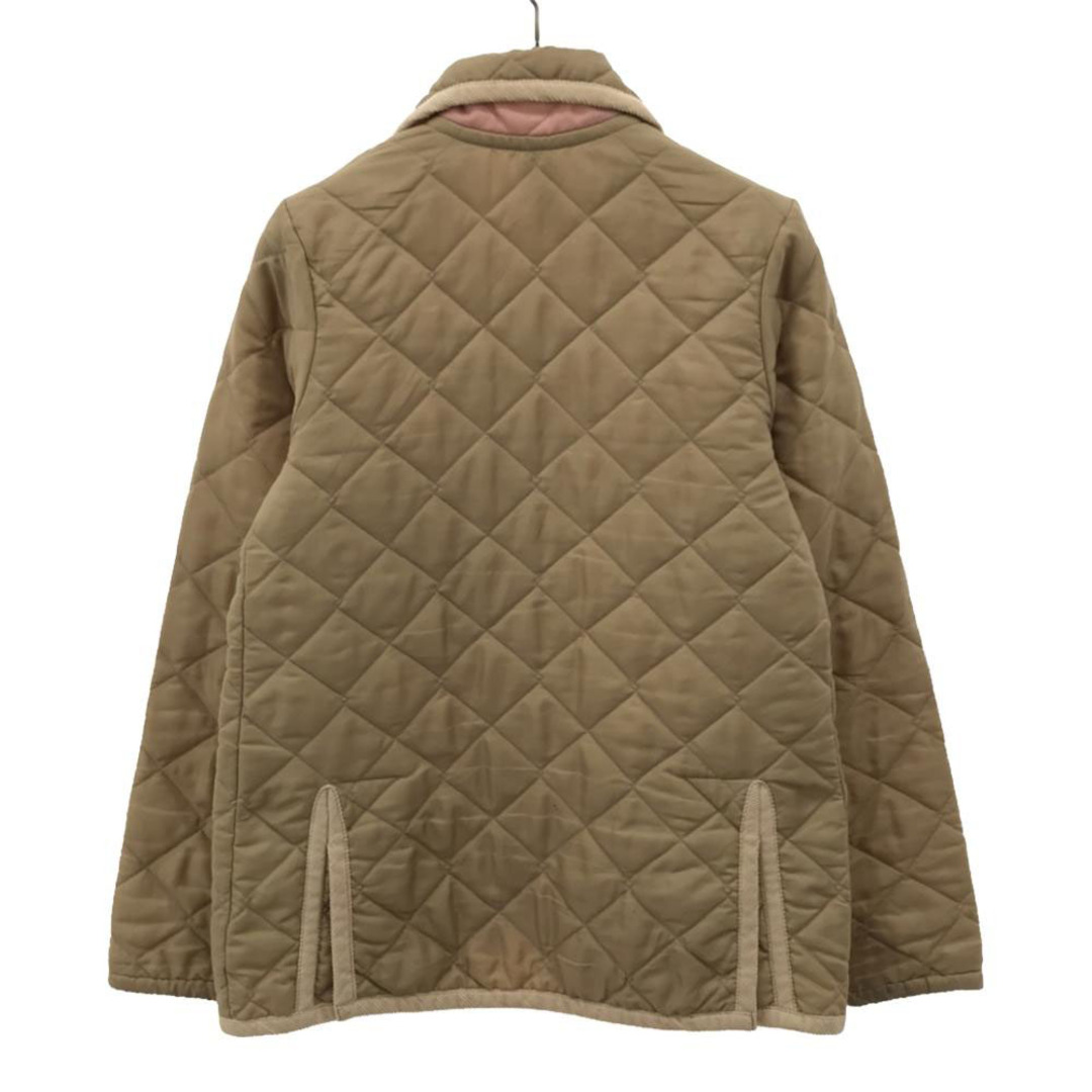 LAVENHAM - ラベンハム 英国製 キルティングジャケット 36 ベージュ