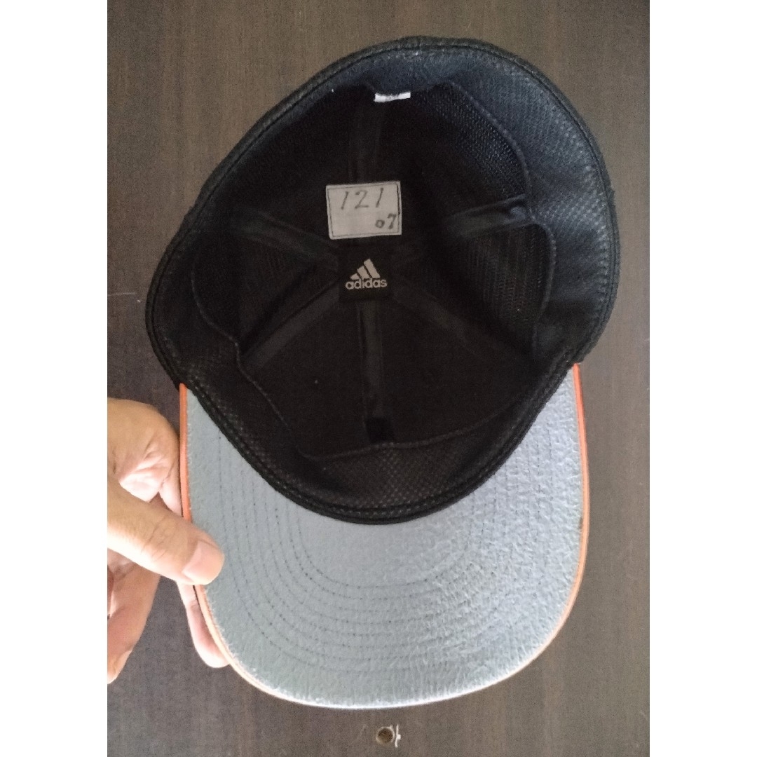 adidas - 【実使用】読売 巨人 ジャイアンツ 田子 キャップ 帽子