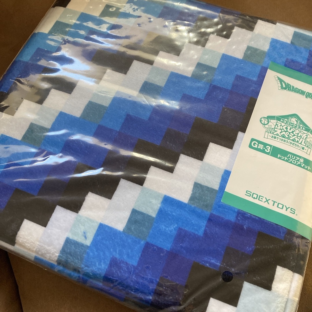 SQUARE ENIX - ドラゴンクエスト バリア床ドットフロアマットの通販 by