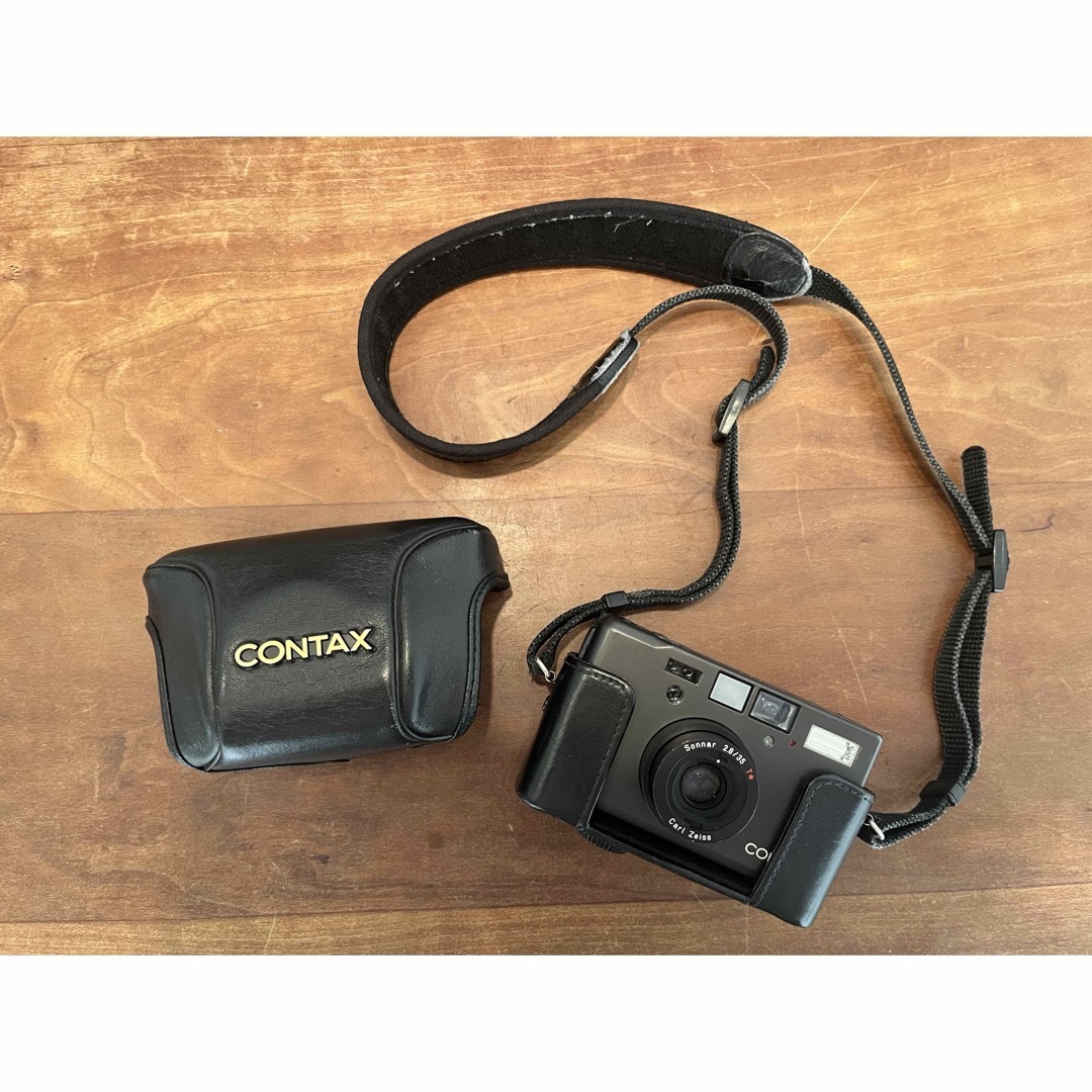 CONTAX - CONTAX T3 チタンブラック 【ジャンク】の通販 by apple's