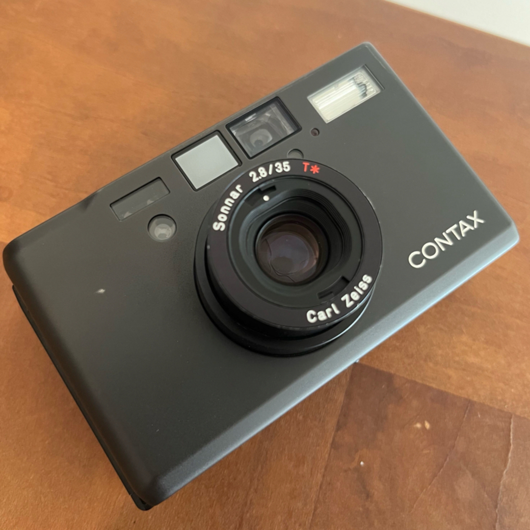 CONTAX - CONTAX T3 チタンブラック 【ジャンク】の通販 by apple's