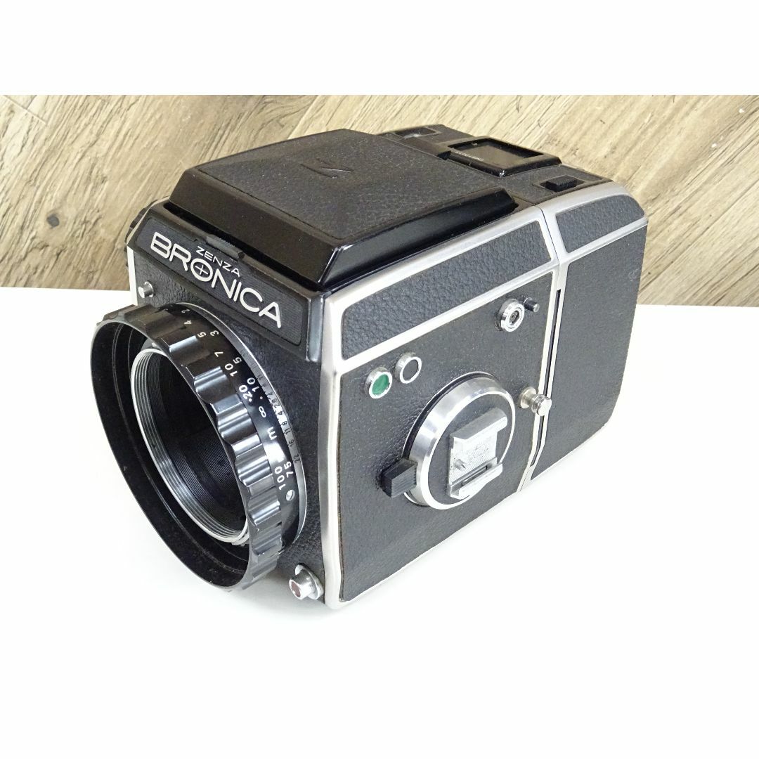Zenza Bronica S2 後期 ボディブラック #145 ブロニカ S2 ブラック