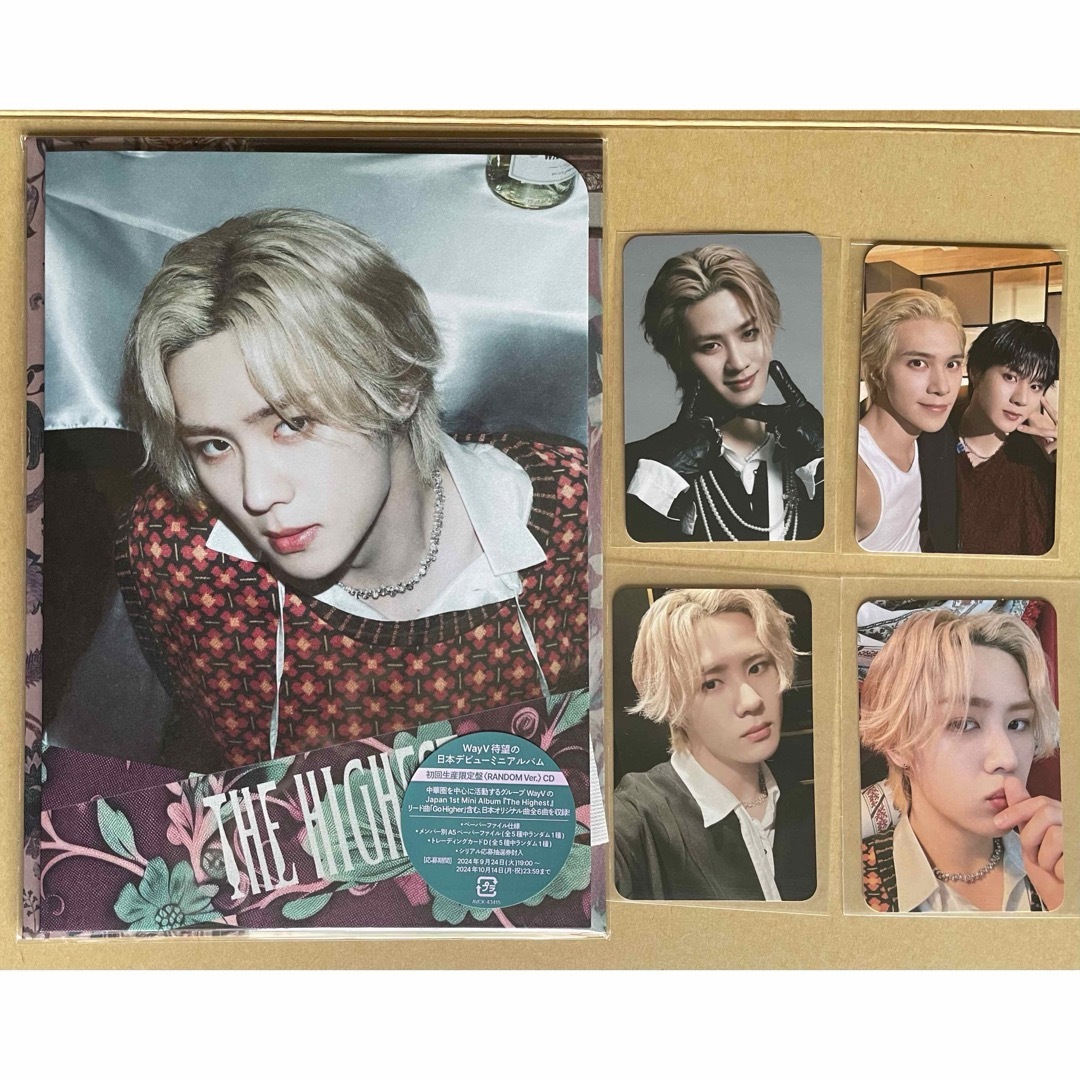 NCT - WayV The Highest トレカ クンの通販 by 🔟ten｜エヌシーティー