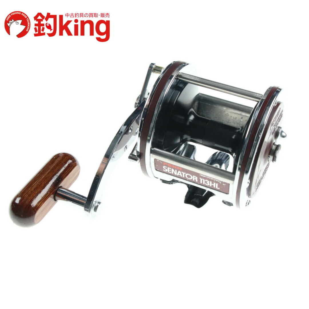 中古】 PENN セネター II スペシャル 113HL 4／0 スター開発ステンレス