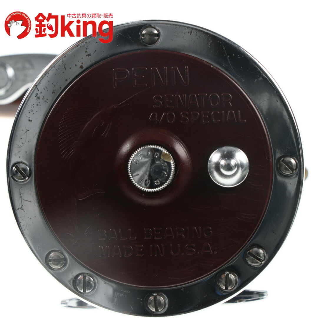 中古】 PENN セネター II スペシャル 113HL 4／0 スター開発ステンレス