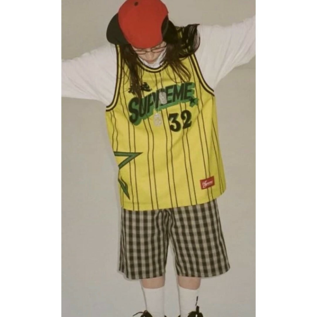 Supreme - Supreme Star Basketball Jersey シュプリーム スタの通販