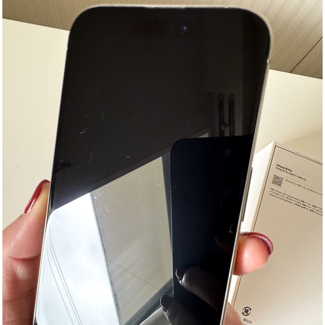 iPhone - iPhone 15 Pro 512GB ナチュラルチタニウム SIMフリー の通販