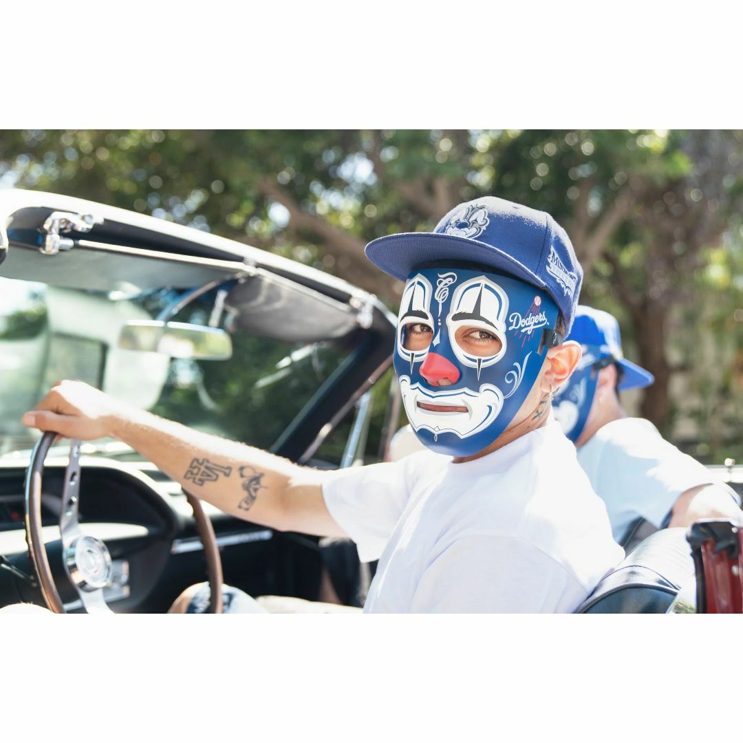 MR CARTOON MLB CLOWN MASK LA DODGERS マスクの通販 by Buffalo86's