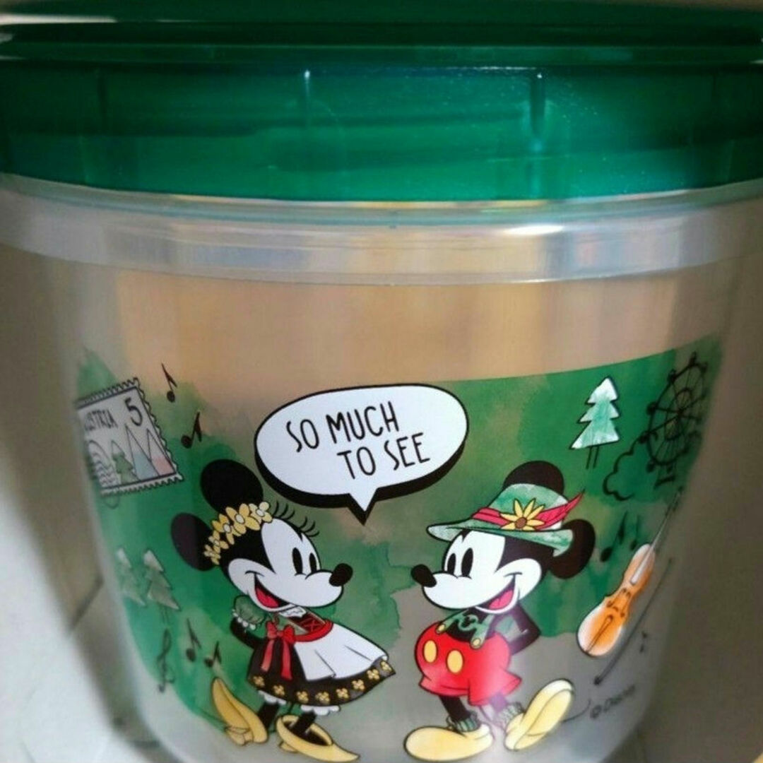 Disney - ミッキー ジップロック スクリューロック コンテナ タッパー