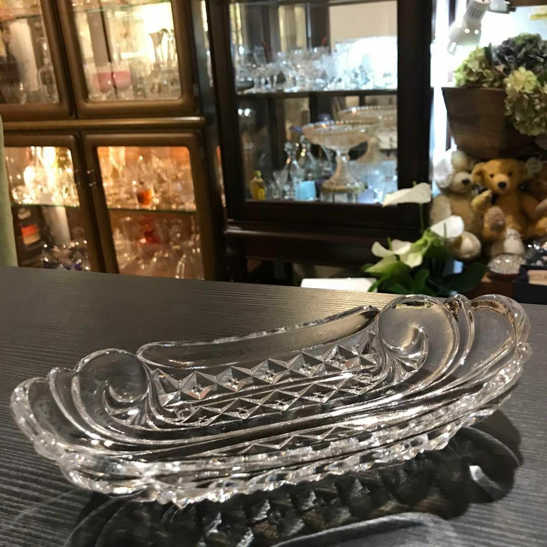 極稀少☆オールドバカラBaccaratラヴィエRavier S558クリスタル♡ 極