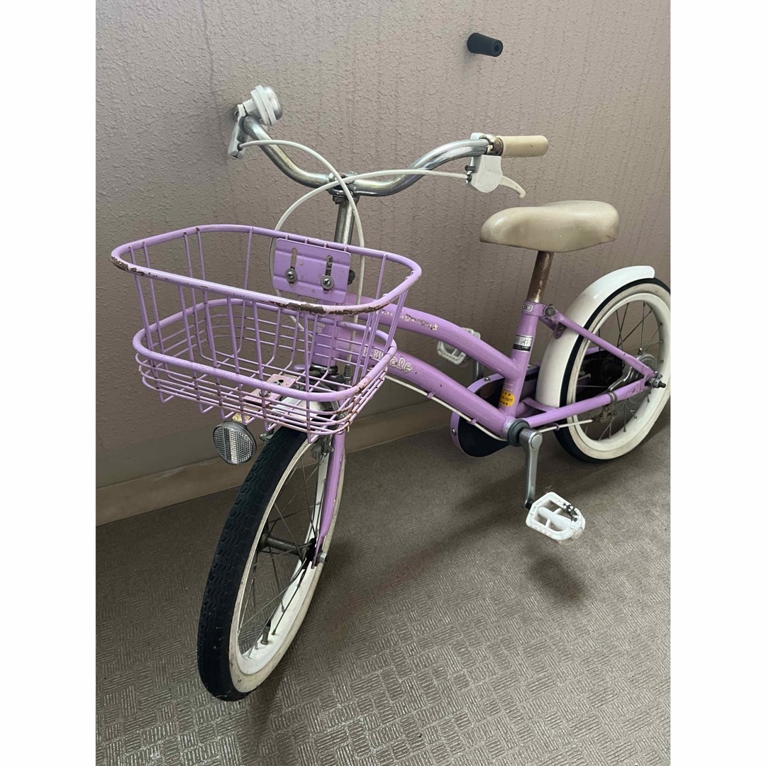 AEON - 自転車 16インチ 子供用 Liliale 女の子 ピンク イオンの通販