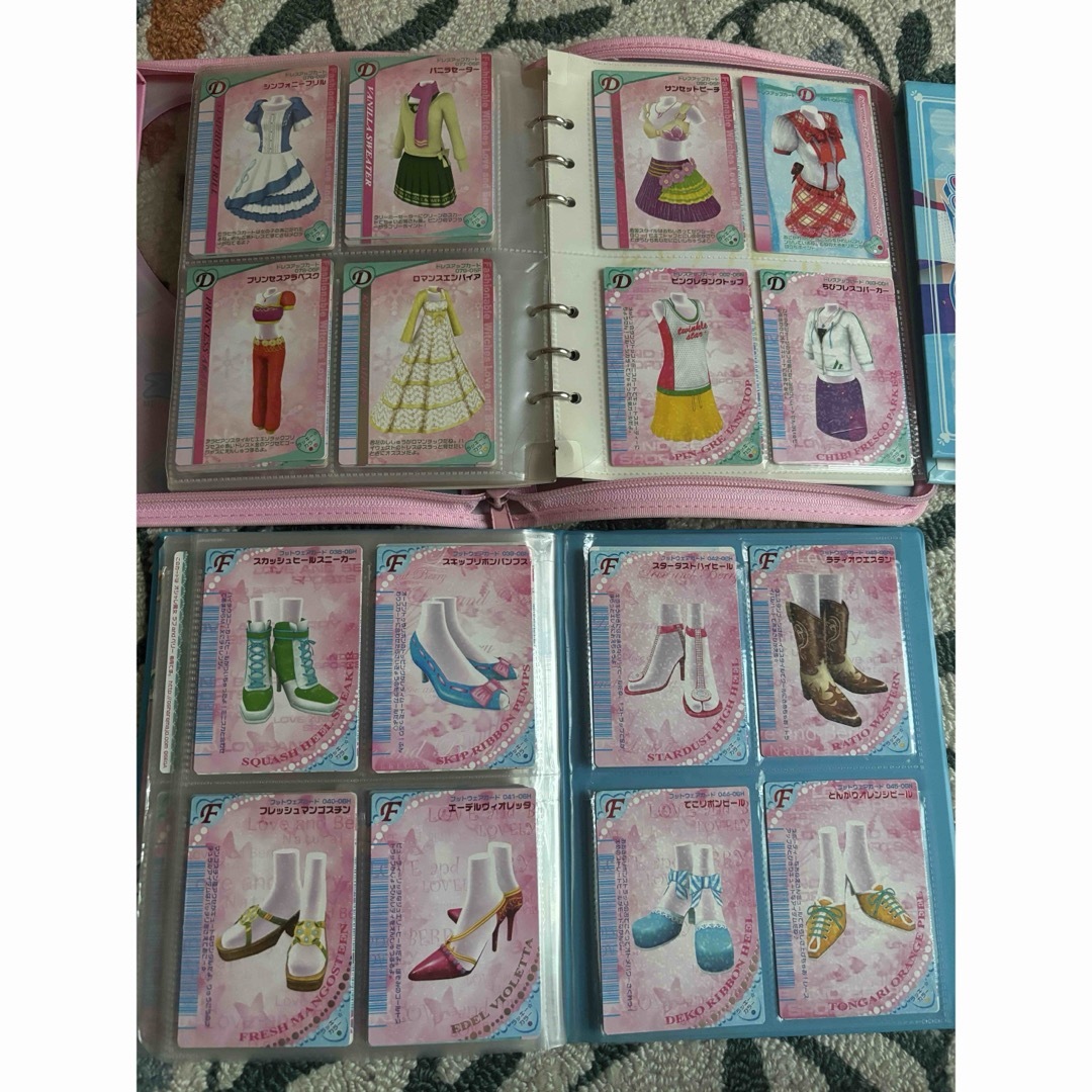 SEGA - ラブandベリー ラブベリカード 初期〜フルコンプ 271枚まとめ