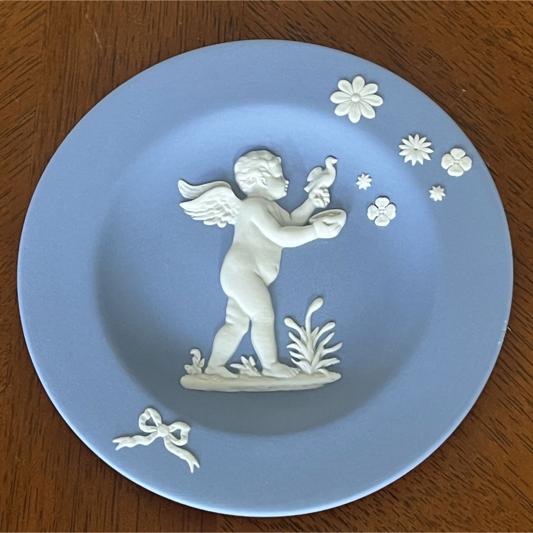 WEDGWOOD - 【レア美品】ウェッジウッド☆ジャスパー☆エンジェル