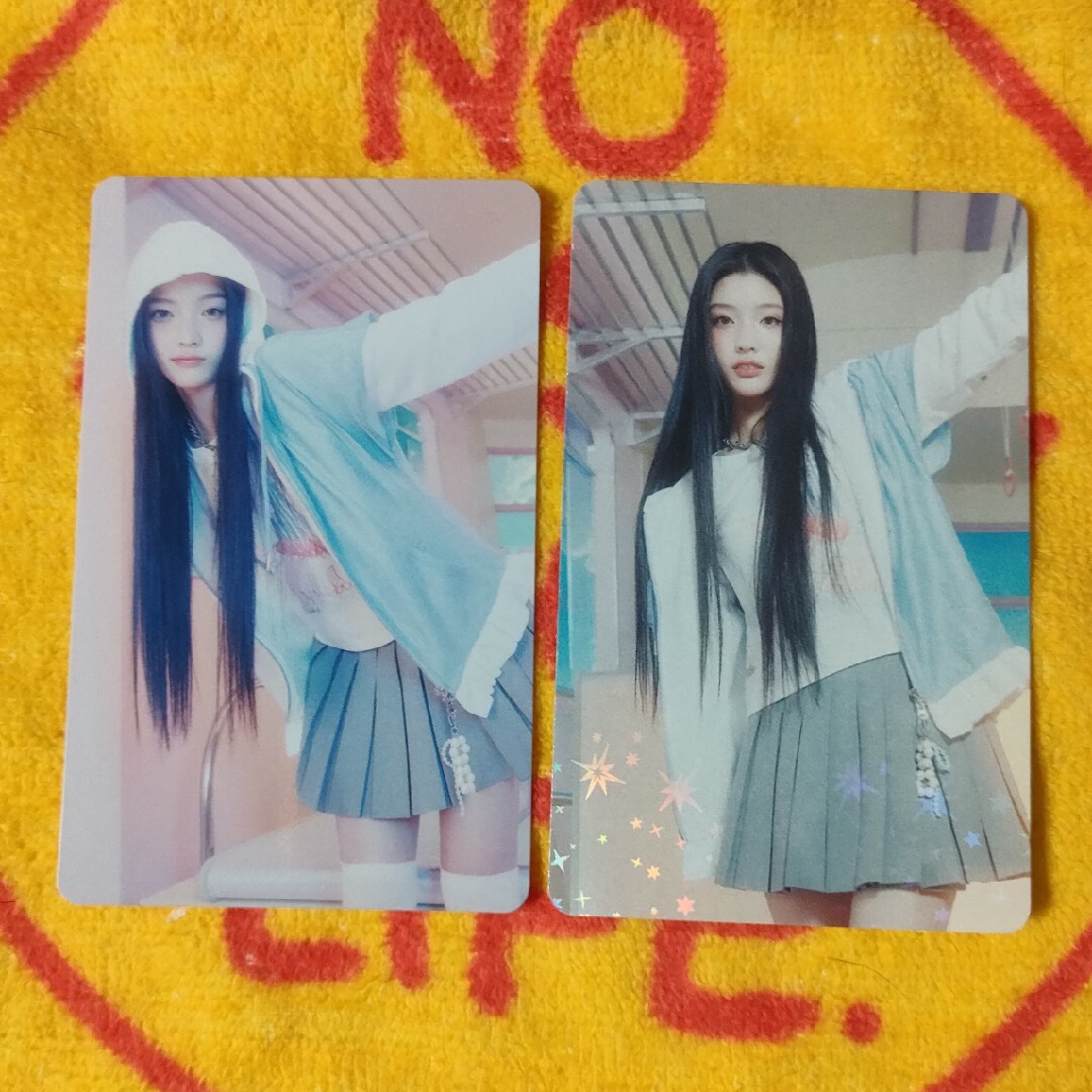 ILLIT 【I'LL LIKE YOU】ユニバ＋Weverse トレカ イロハの通販 by