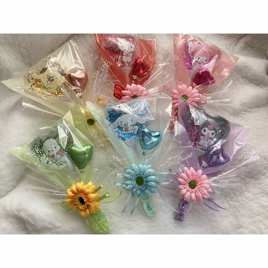 サンリオ - サンリオ マイメロ風船付お菓子ブーケ♡1個 プチギフト