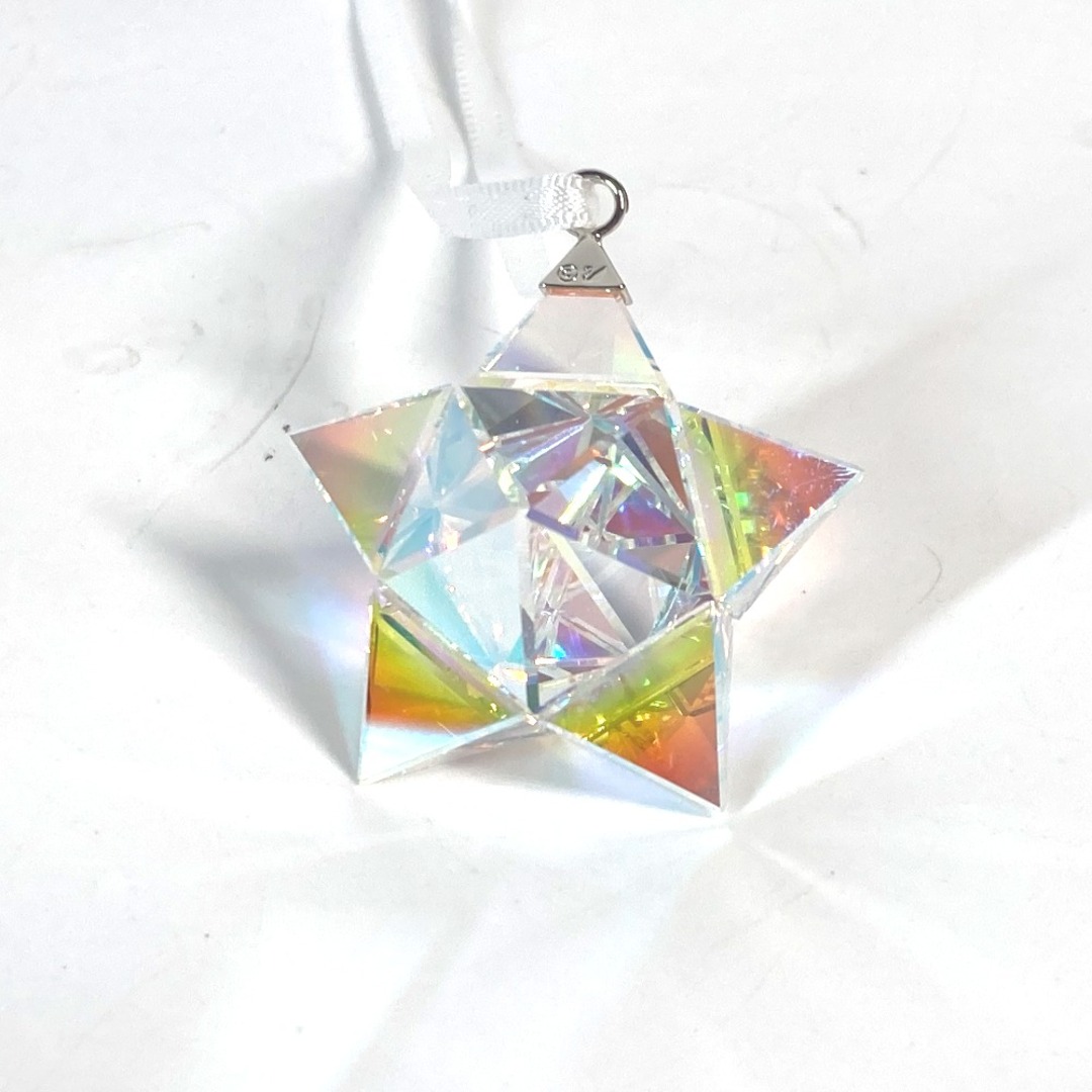 SWAROVSKI - スワロフスキー SWAROVSKI オーナメント 5283478 スター