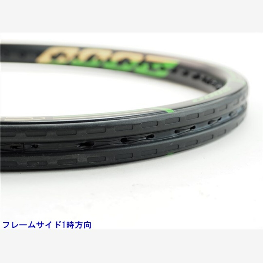 中古 テニスラケット ダンロップ ネオマックス 2000 2011年モデル (G3