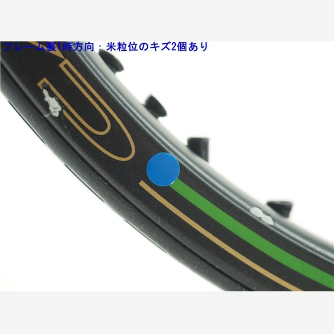 中古 テニスラケット ダンロップ ネオマックス 2000 2011年モデル (G2