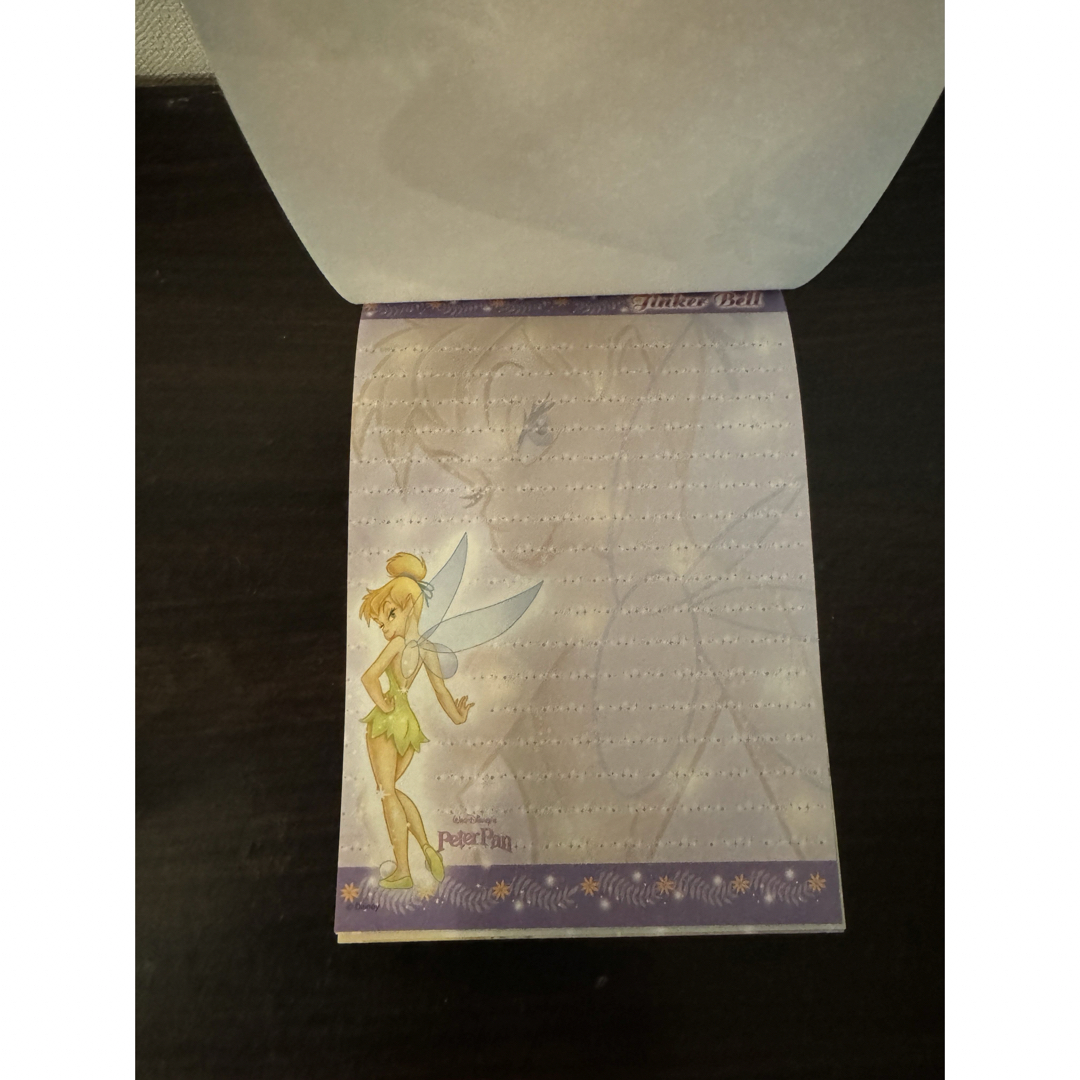ディズニー ティンカーベル メモ用紙の通販 by りんのん's shop｜ラクマ